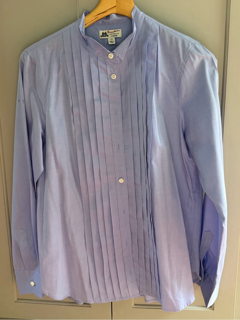 Jcrew Thomas Mason French Blue-12